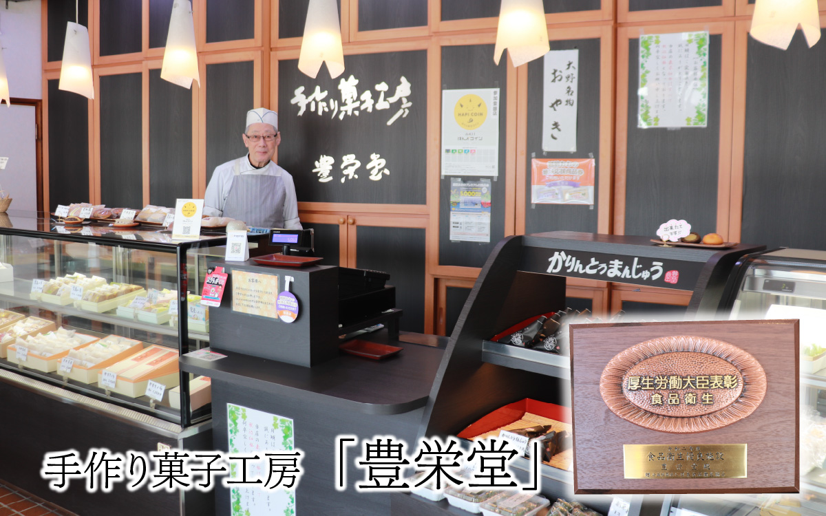 大野市の名水を使った冬限定の「でっち羊かん」（手作り菓子工房 豊栄堂の水ようかん）小サイズ（580g）×1箱【11月以降順次発送】