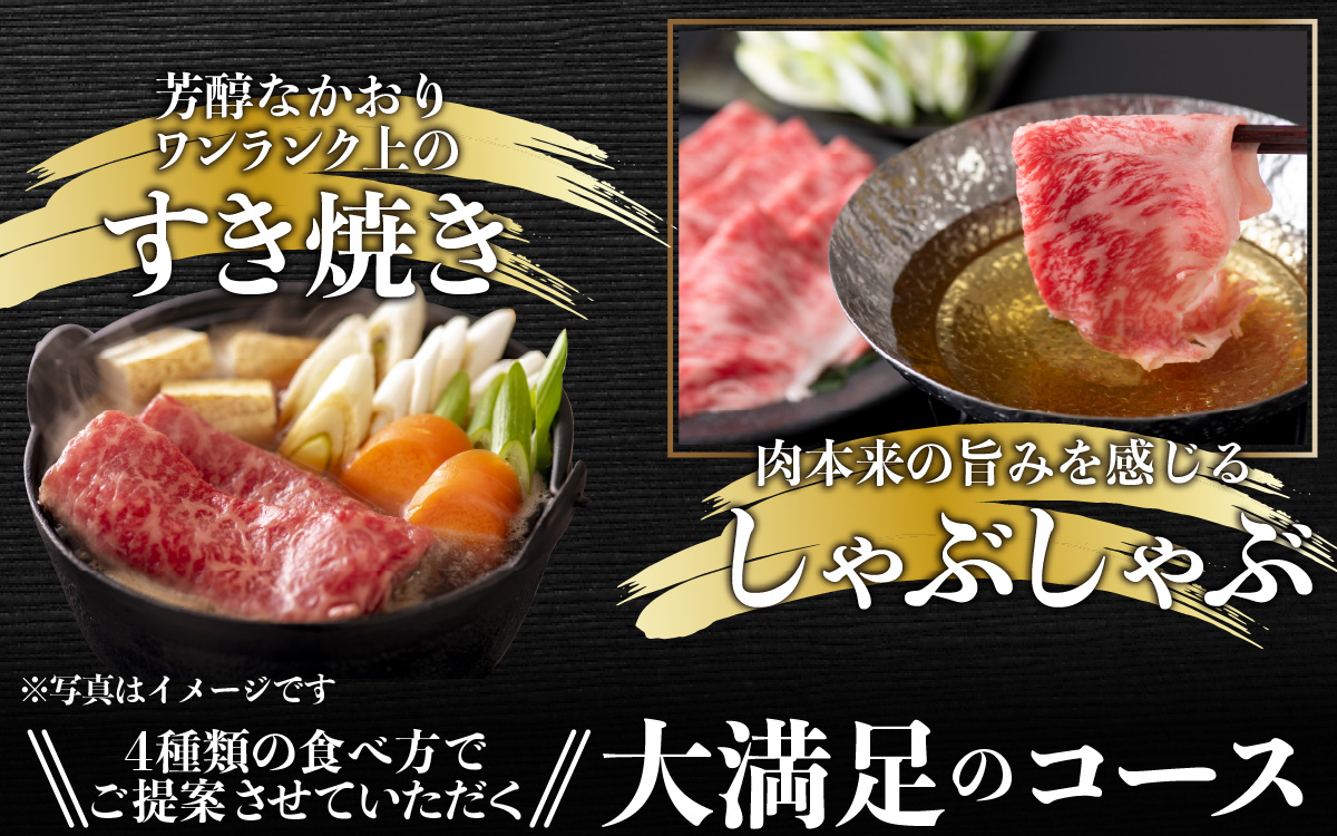 【肉の定期便×12回コース】肉好き大集合！若狭牛食べ比べ 定期便！【福井のブランド牛肉】【4等級以上】[O-054001]