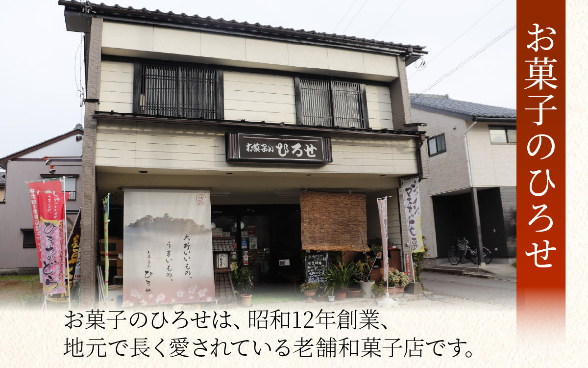 ひろせの生どら（生クリームどら焼）バラエティMIXセット 13個入り [A-035003]