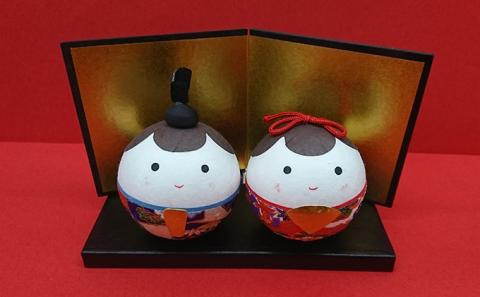 越前和紙 おひなさま＆越前焼 天空の城湯のみ