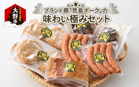 ブランド豚 荒島ポークの味わい極みセット[C-048002]