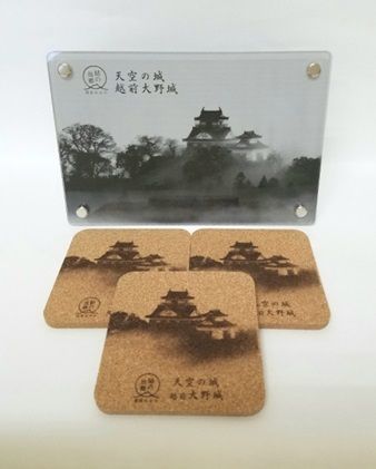 天空の城越前大野城　アクリル楯　2種セットA