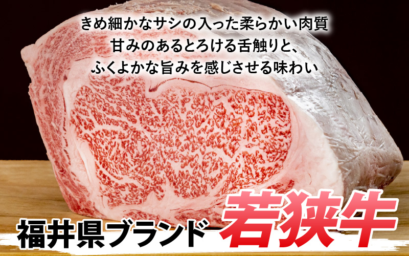 若狭牛＆放牧ジャージー牛 本格こだわりビーフカレー 5パック（200g/1パック） 計1kg [A-054006]