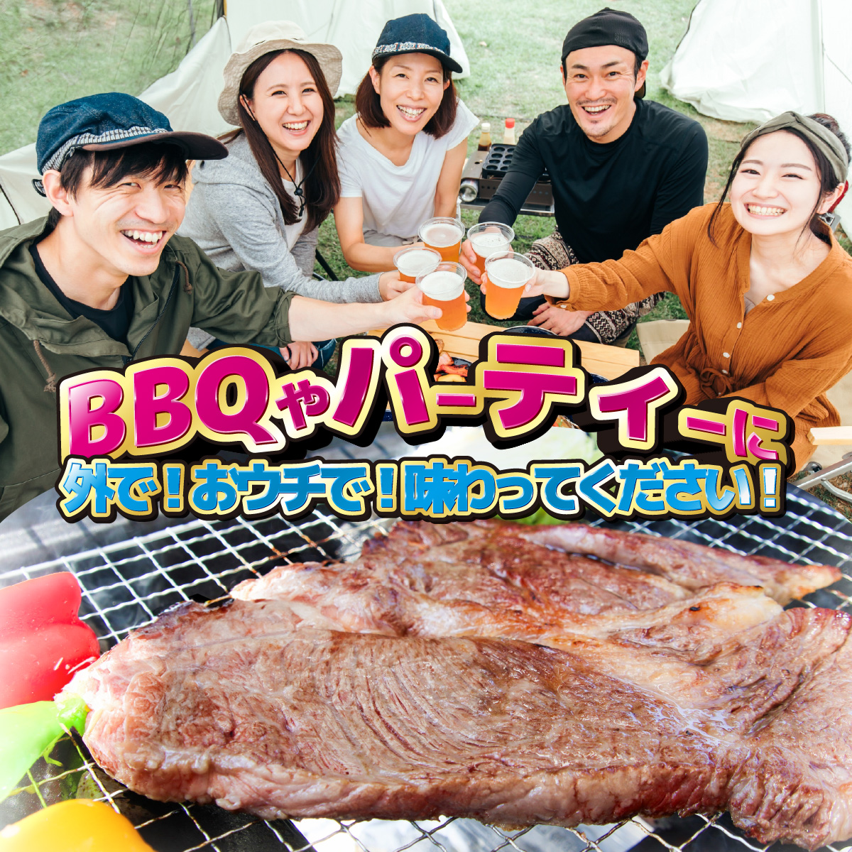 福井県内産若狭牛＜フライパンサイズ＞肩ロース 450g  [A-012010]