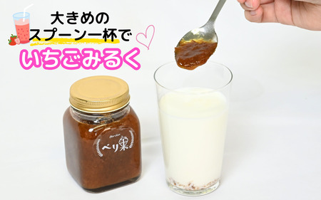 べり果の自家製いちごジャム（230g×２）【A-045011】