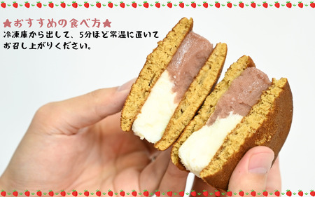 どら焼きアイス3個セット[A-045012 ]