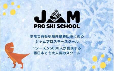 【大人】【ショート90分】スキー グループレッスン 受講券（1名様） [B-033004]