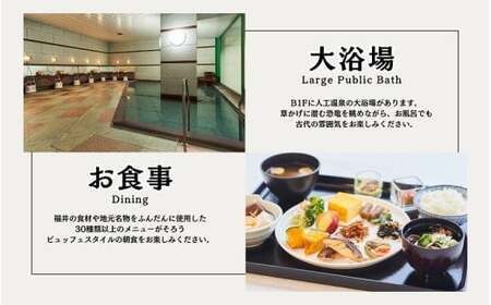 勝山ニューホテル ご宿泊クーポン券10,000円券［C-087001］