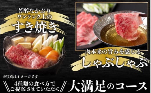 【肉の定期便×12回コース】肉好き大集合！若狭牛 食べ比べ 定期便！【福井のブランド牛肉】【4等級以上】 [O-058002]