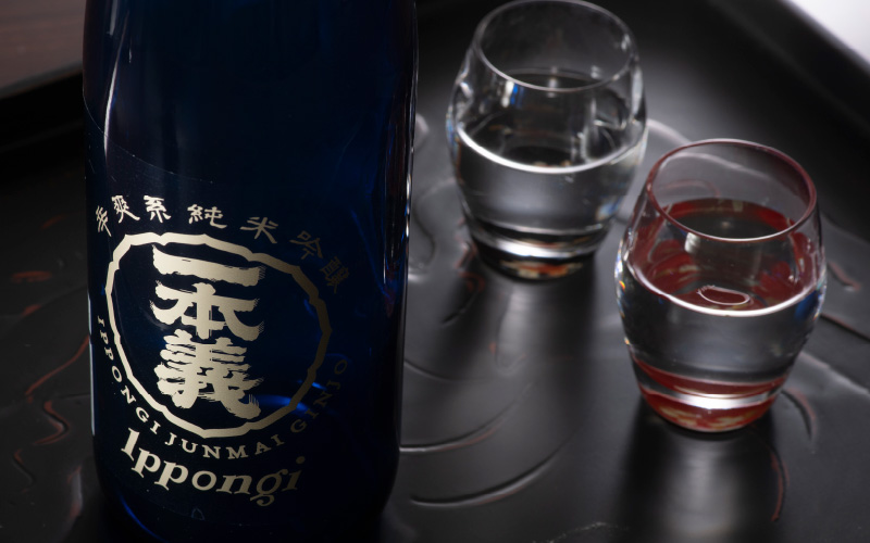 一本義辛爽系純米吟醸 720ml×1本 [A-008027]