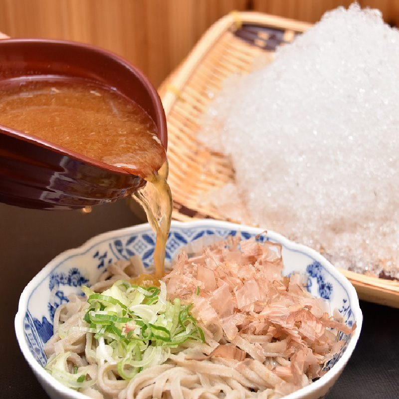 奥越前かつやま雪室 雪室そば粉 1袋 [A-061001]