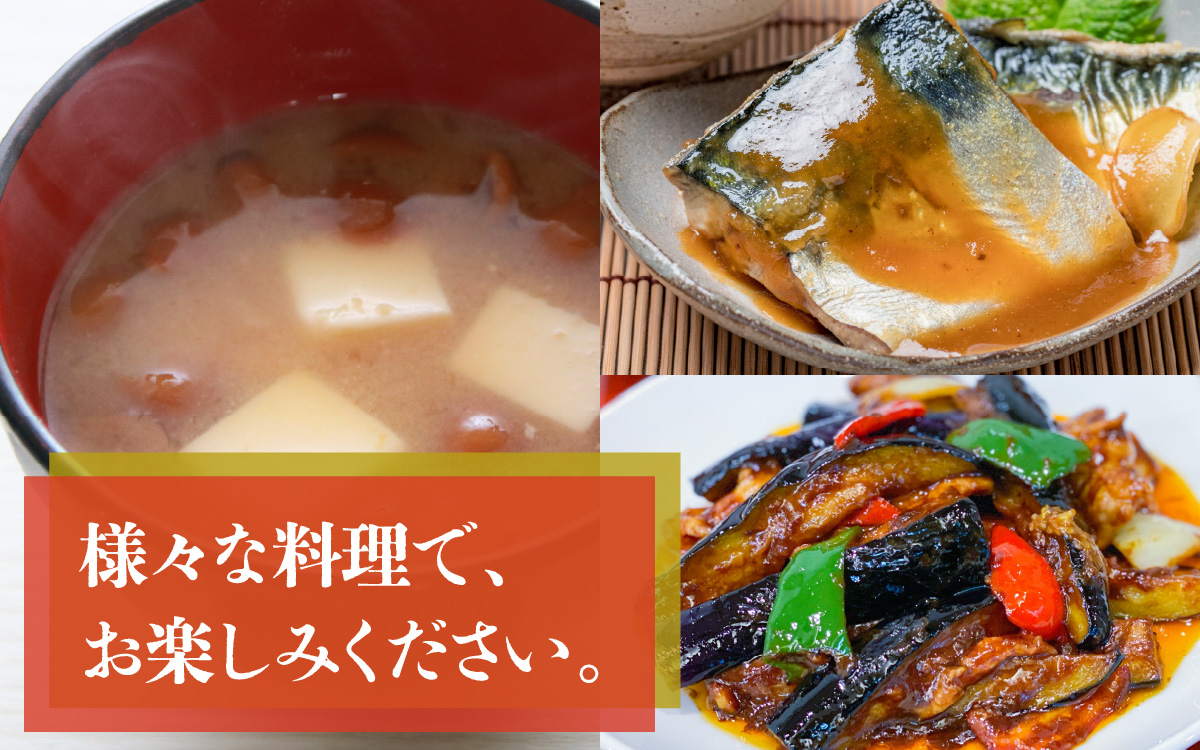 奥越・勝山 創業明治7年 吾田醸造場の 塩こうじ造りみそ「いっぺん食べてみそ」 750g×3袋 [A-074005]