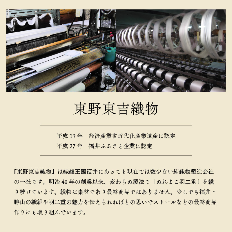 草木染めやわらか羽二重ストール 黄緑 ぼかし染め [B-053001]