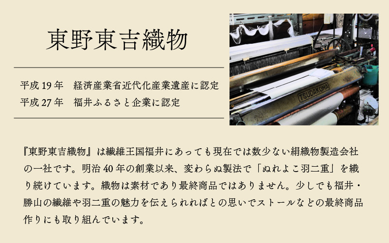 勝山の絹織物の伝統を受け継ぐ 羽二重恐竜ポーチ（ハート柄） [A-053008]