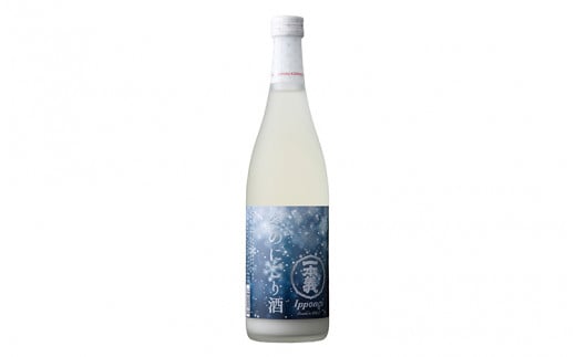 【期間限定】一本義 冬のにごり酒 720ml×1本 [A-008050]