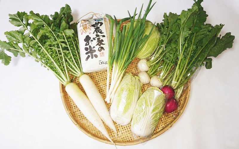 高島さんちの採れたて野菜＆加工品セット