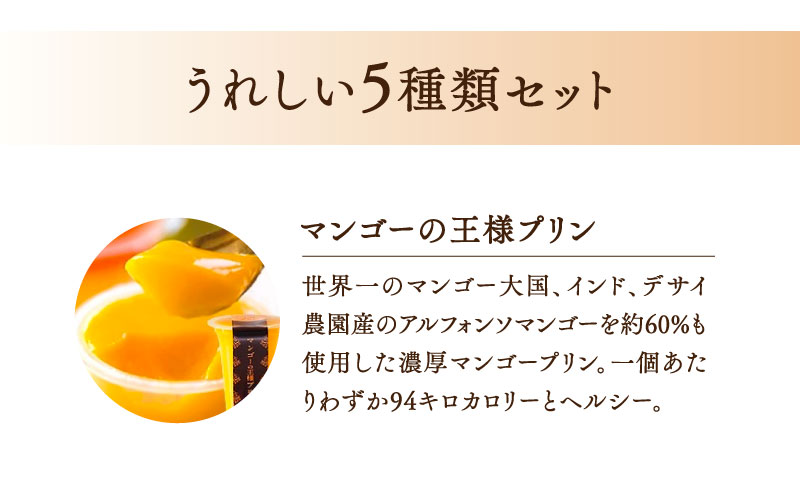 プリン専門店メゾン・ド・レトワール『なめらかスイーツセット』