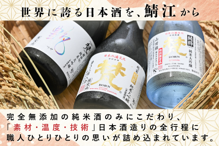 世界に誇る日本酒！梵4種セット 6本セット 6本セット