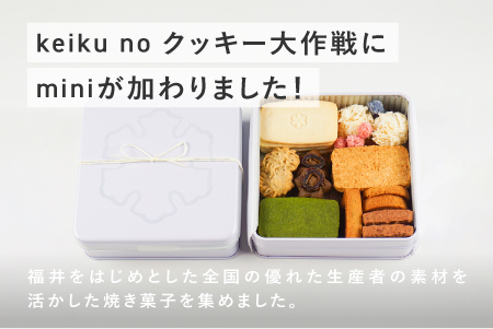 Keiku no クッキー大作戦--mini-- 【野尻ケイク】