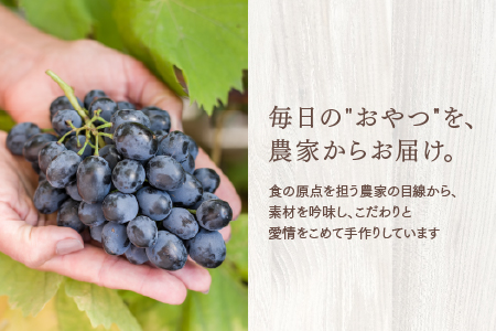 レーズンクッキーサンドとシフォンケーキのセット