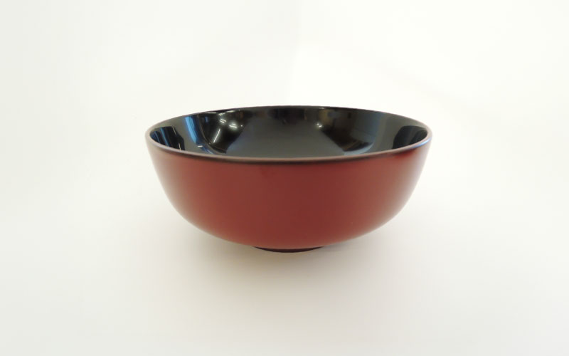 伝統工芸品～温かみ感じる椀『越前漆器　ごはん椀ペア』