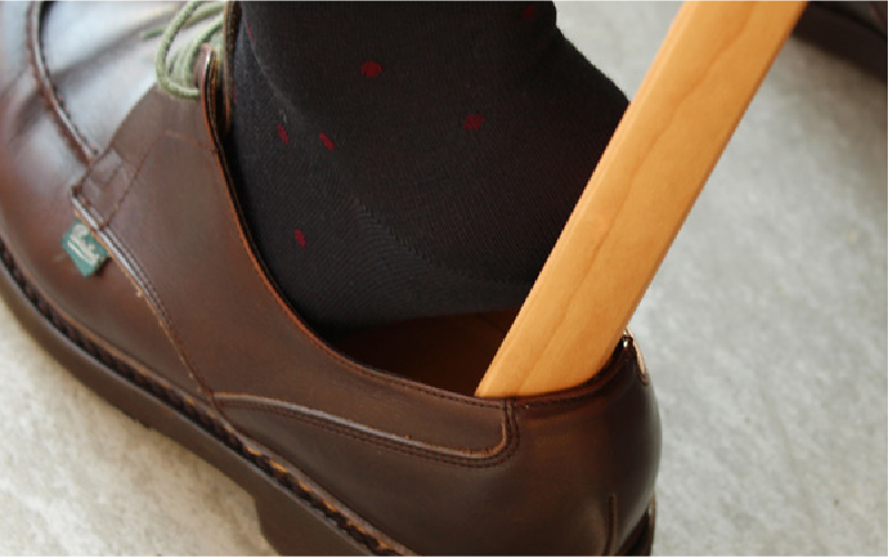 Hacoa 木製靴べら「Shoehorn」　チェリー チェリー