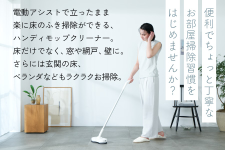 AiMYプレミアムモップクリーナー