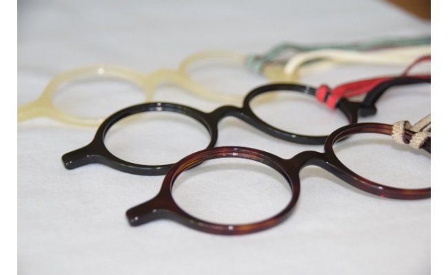 ペンダント型ルーペ『Ｃａｖａ（サヴァ）』：白