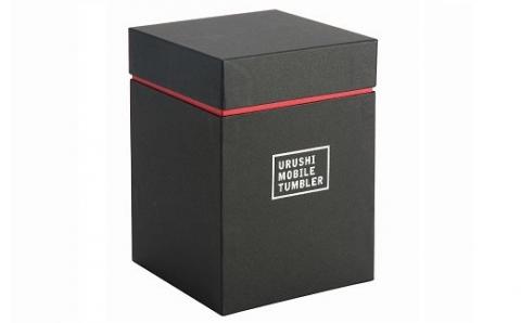 うるしモバイルタンブラー　鳥獣戯画　朱 朱