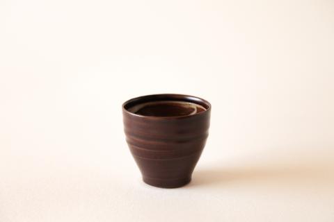 陶胎漆器『三酒の神器』ぐい呑み＆地酒『河和田おしどり』セット [B-02906]