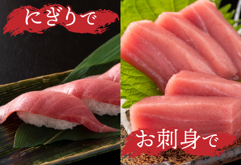 【定期便】【3ヶ月連続お届け】 刺身用！本マグロ 中トロ（柵どり）1kg × 3回【 最新の冷凍技術】
