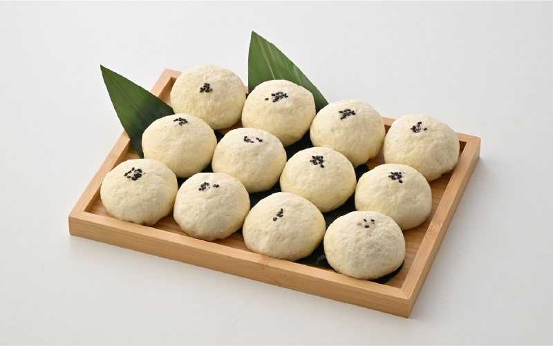 福井の新銘菓 福まん～羽二重あんバター～ 12個セット