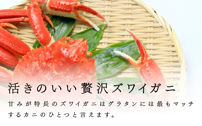 メゾン・ド・レトワール 濃厚 カニグラタン 3個セット