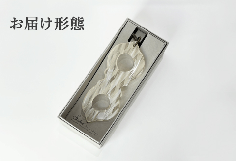 ＜KISSO＞sabae靴べら　horse　イエローホーン イエローホーン