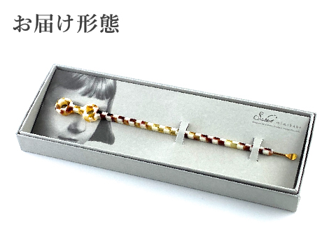 ＜KISSO＞sabae耳かき マルチブラウン マルチブラウン