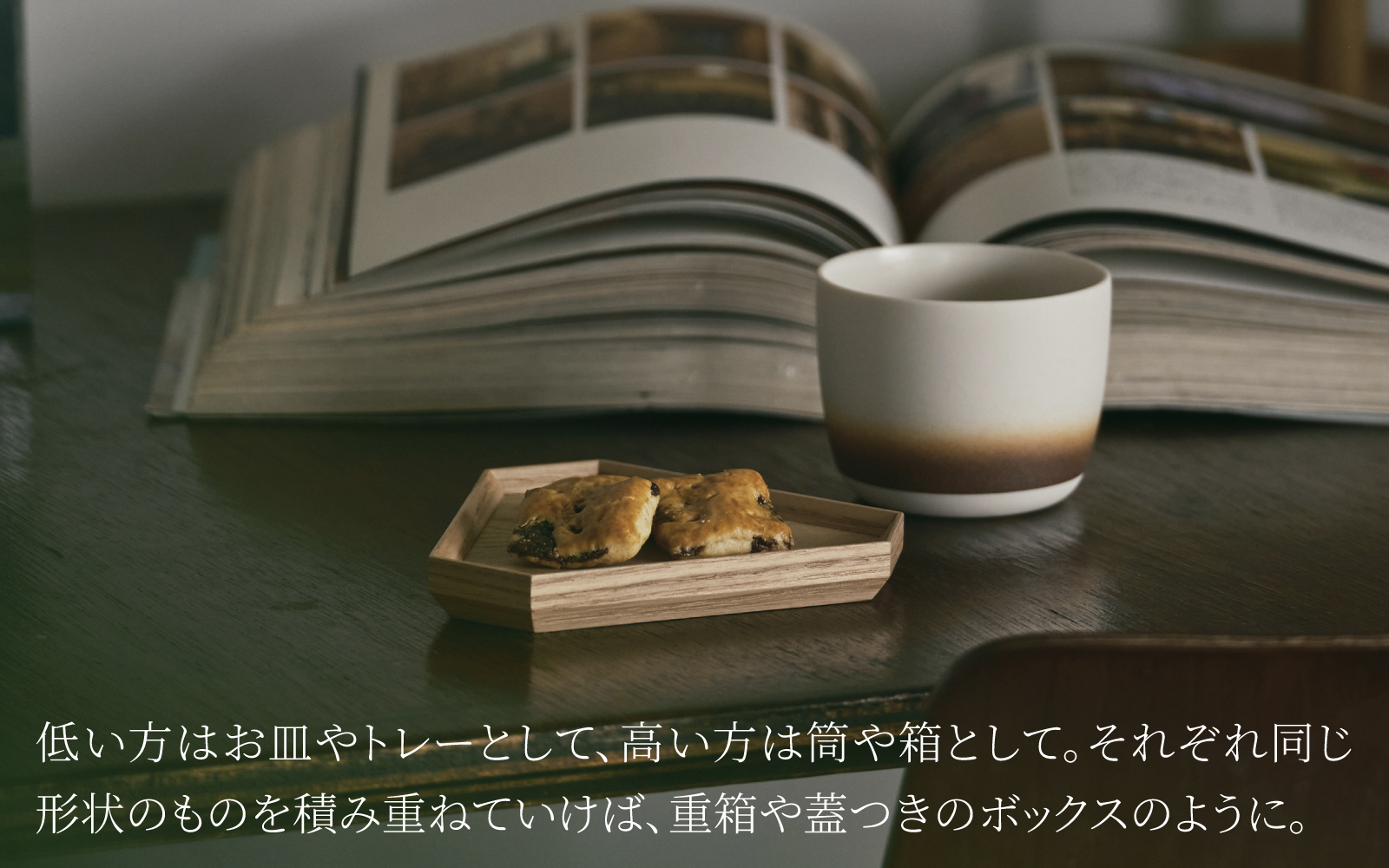 TSUM 三角 - SARA/皿　ナチュラル ナチュラル