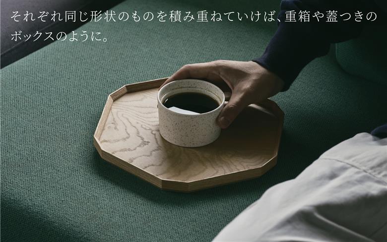 TSUM 六角 - BON/盆　ピンク ピンク