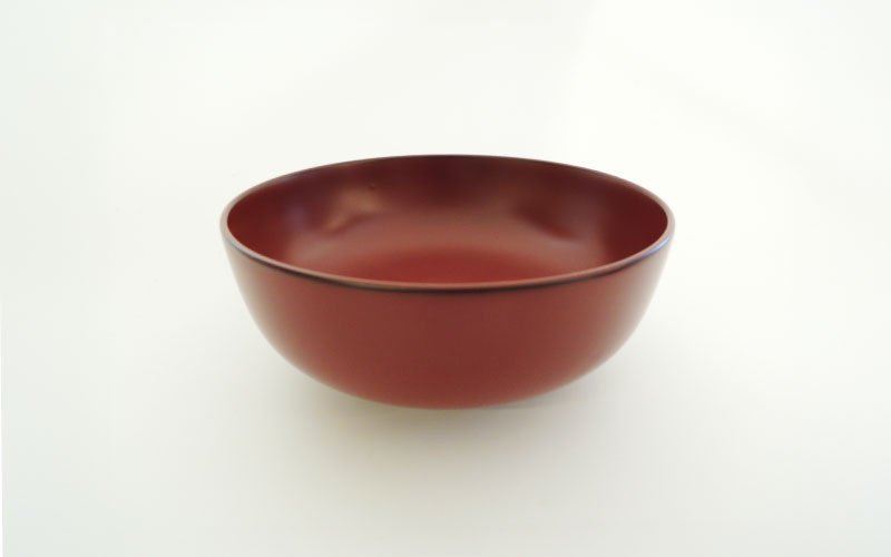 伝統工芸品～温かみ感じる椀『越前漆器　ごはん椀ペア』