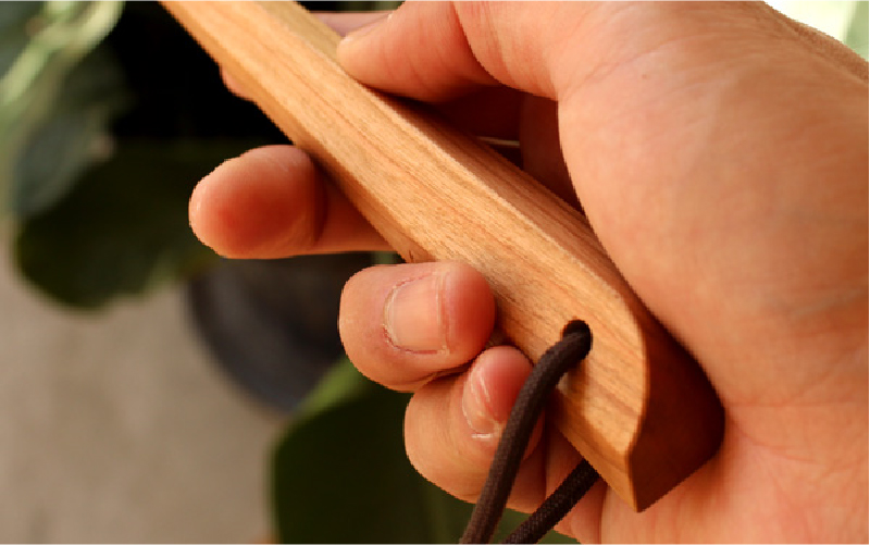 Hacoa 木製靴べら「Shoehorn」　ウォールナット ウォールナット