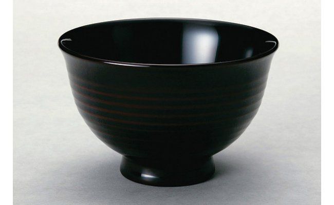 伝統工芸品～温かみ感じる椀『越前漆器　汁椀ペア』