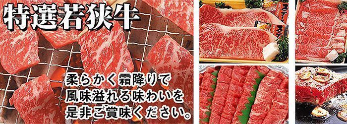福井県産若狭牛（焼肉用）５００ｇ
