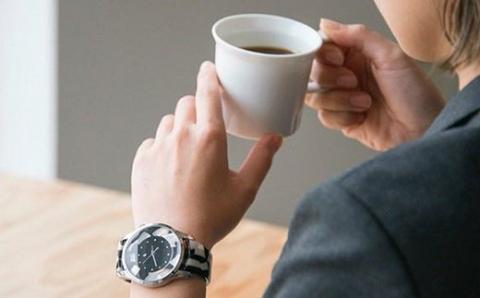 『IGATTA COLLETTI☆ バングルウォッチ・メンズ』 ゴールドモザイク ゴールドモザイク