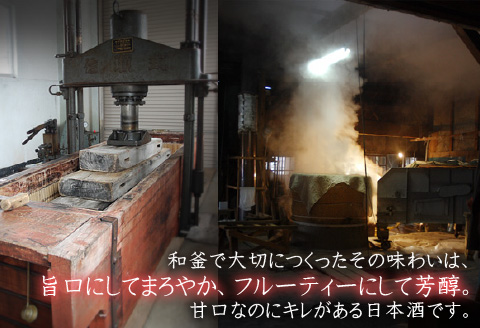 純米吟醸　こしのひかり　無濾過生原酒（500ml×1本）[B-08212]