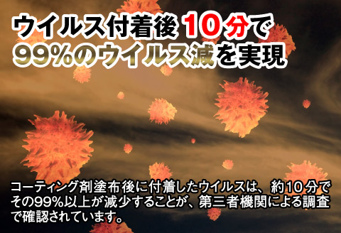 抗ウイルスコーティング剤『VIRMETS NR4+ PRO』 1本（180ml）