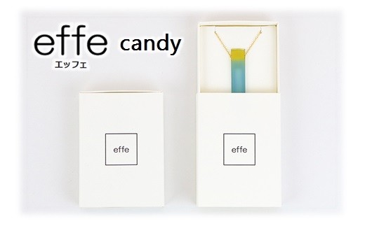 防災・防犯用 笛『effe（エッフェ）～candy～』ホワイト×ブルー ホワイト×ブルー