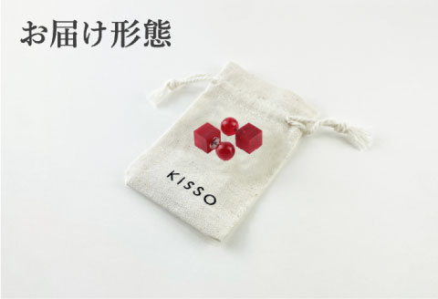 ＜KISSO＞Reversible pierced　マルチ マルチ