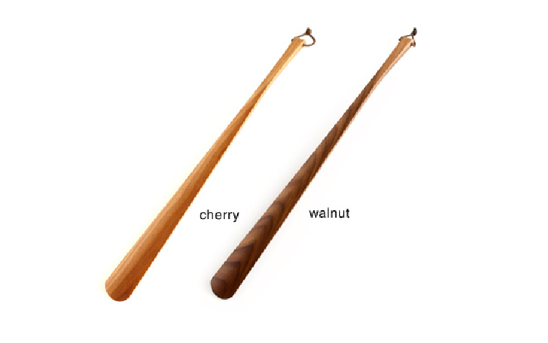 Hacoa 木製靴べら「Shoehorn」　チェリー チェリー