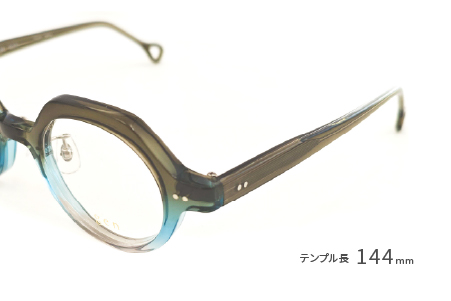 めがねのメーキョー堂  鯖江製眼鏡  カラフルなセルフレーム元 gen72 c-6 gen72 c-6