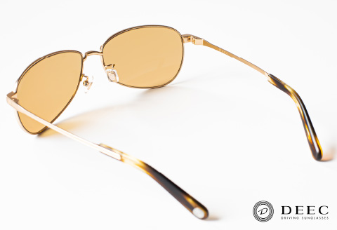 ドライビングサングラス 『DEEC AUSTIN』 ブラウン ブラウン 『DEEC AUSTIN』