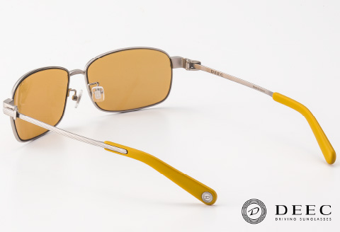 ドライビングサングラス 『DEEC　Long Beach』　ブラウン ブラウン 『DEEC　Long Beach』